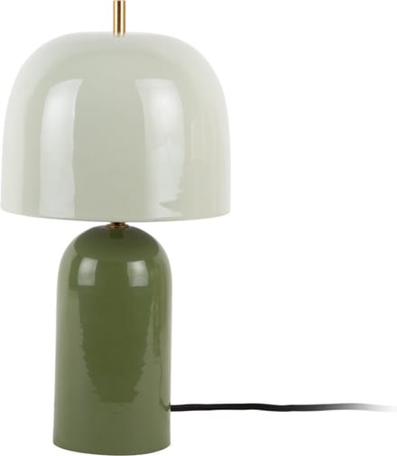 Leitmotiv - Tafellamp Rico - Jungle green & grayed jade