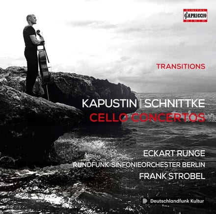 Eckart Runge, Rundfunk-Sinfonieorchester Berlin, Frank Strobel - Kapustin|Schnittke: Cello Concertos (CD)