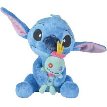 Simba Toys Stitch met Scrump - Knuffel 35 cm - Lilo & Stitch Knuffel