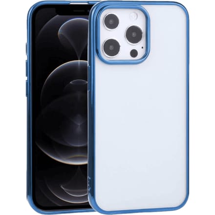 Comfycase  iPhone 13 Pro Max Electra Hoesje Blauw