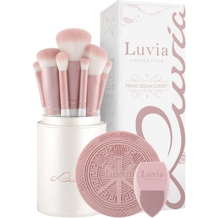 Luvia Cosmetics Brush Set Prime Vegan Candy Kwastensets Dames