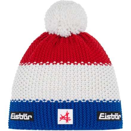 Eisbar Star Pompon MĂś SKA, Unisex, Blauw, Muts, maat: One size