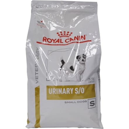 Royal Canin Veterinary Diet Urinary S/O Small Dogs - 4 kg - Hondenvoer