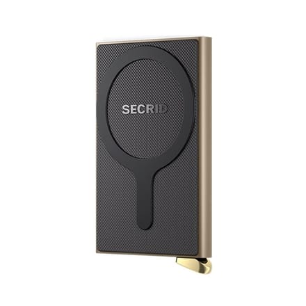 Secrid Cardprotector pasjeshouder Magsafe fluted cashmere+