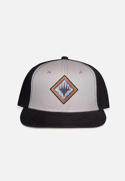 Magic The Gathering - Graphic Art Symbol Snapback Pet - Grijs/Zwart