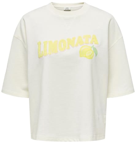 JDY - JDYKAJA SS LOOSE O NECK SWEAT JRS DIA Dames Trui