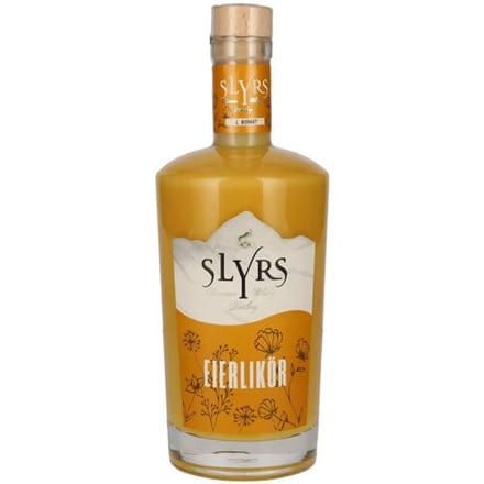 Slyrs Bavarian Whisky Eierlikör 20% Vol. 0,5l