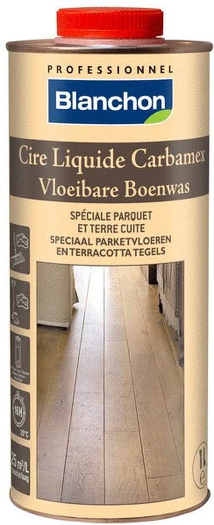 Blanchon | Vloeibare boenwas Carbamex was 1 liter