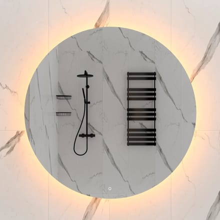 DutchLine - Soul Round Luxe Indirecte LED Spiegel - 120