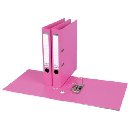 Ordner Quantore A4 50mm PP roze
