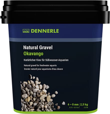 Dennerle Natural Gramavel Okavango 4-8MM - 2,5KG