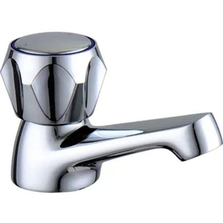 Baseline Toiletkraan - Keramisch - Chroom - 5cm