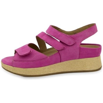 Sandalen met sleehak Piesanto 250423