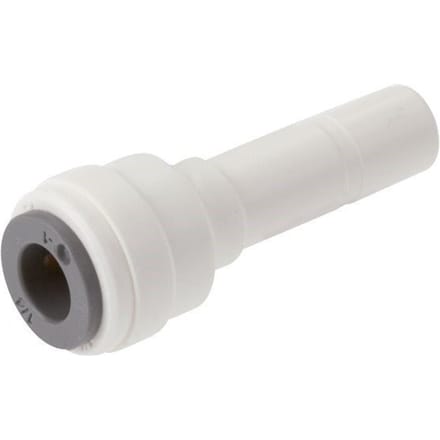 3/8'' x 8mm POM Insteekfitting Plug EPDM [5 Stuks]