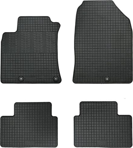 Rubber matten passend voor Hyundai Ioniq (AE) 2016-2019 (4-delig + montagesysteem)