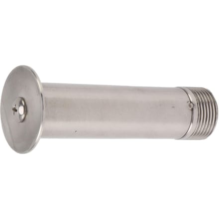 Buse de fontaine en acier inoxydable Affichage Champignon Arroseur à jet d'eau avec filetage femelle G1 2 et mâle G3 4 gray