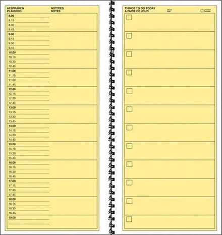 Sigel Things to do today Expres met spiraal 100 vel notitieblok to do blok