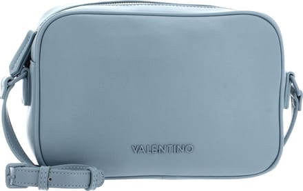 VALENTINO Schoudertas Cognac Haversack Azzurro Blauwgrijs