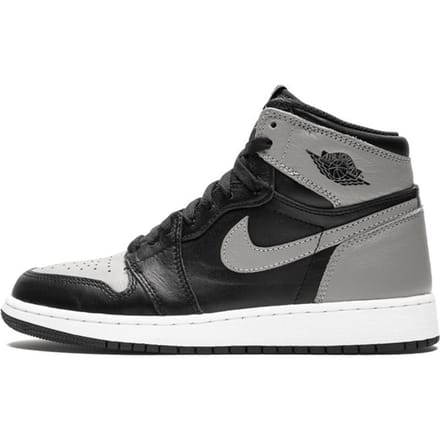 Jordan 1 Retro High OG GS Shadow 2018 575441-013 37.5 gray