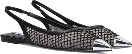 Steve Madden Marissa Hakken Dames - Zwart - Maat 41