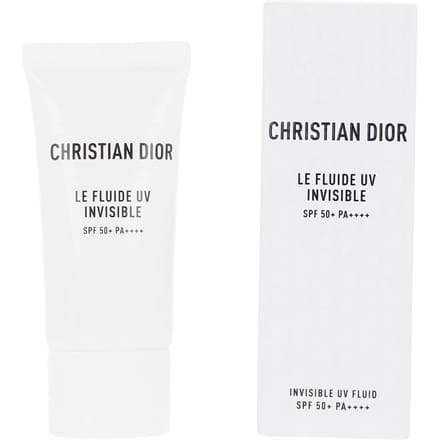 Dior Transparante Uv Beschermende Fluid Dior - Hydrating Invisible Uv Fluid Spf 50+ Pa++++ Transparante Uv Beschermende Fluid  - 30 ML