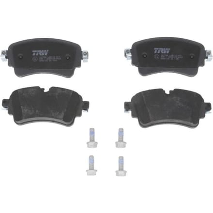Remblokset TRW GDB2132, achter