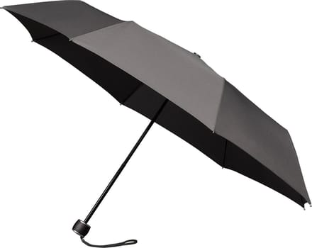 miniMAX Windproof Paraplu - 100 cm - Opvouwbaar - Handopening - Grijs