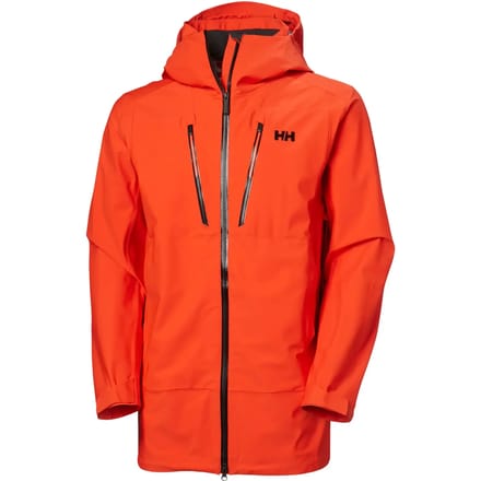 Ski-jack met capuchon Helly Hansen Alpha 3L Long