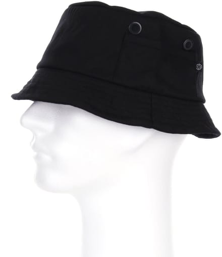 Fostex vissershoedje zwart Maat M