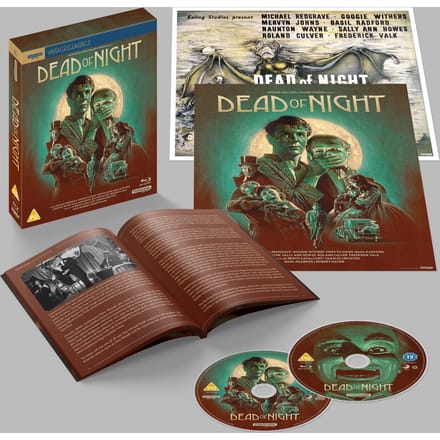 Dead of Night - 80th Anniversary Edition - 4K Ultra HD + Blu-ray - Import