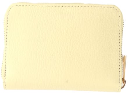 Giuliano basic portemonnee - Geel - Dames - Made in Italy