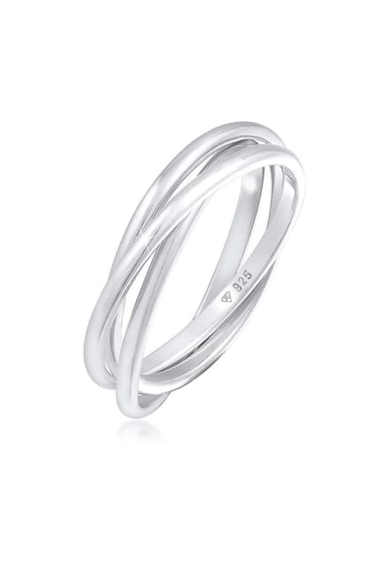Elli - Dames ring - maat 58 - Zilver