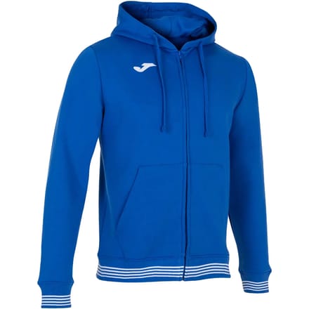 Joma Campus III Jas Met Kap Kinderen - Royal | Maat: 152
