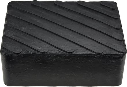 Rubberen pad voor korte hefbrug 165x120x60mm
