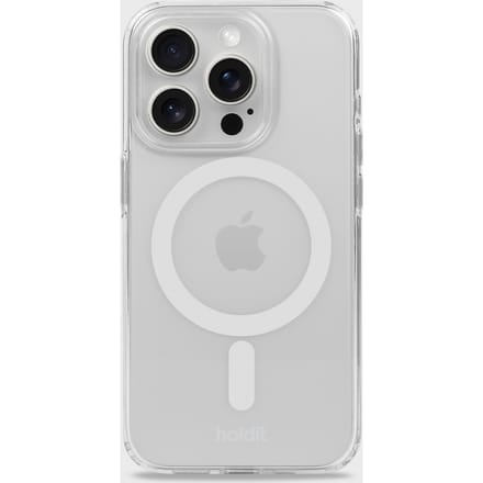 Phone Case Transparent Magsafe Compatible White / Transparent iPhone 15 Pro