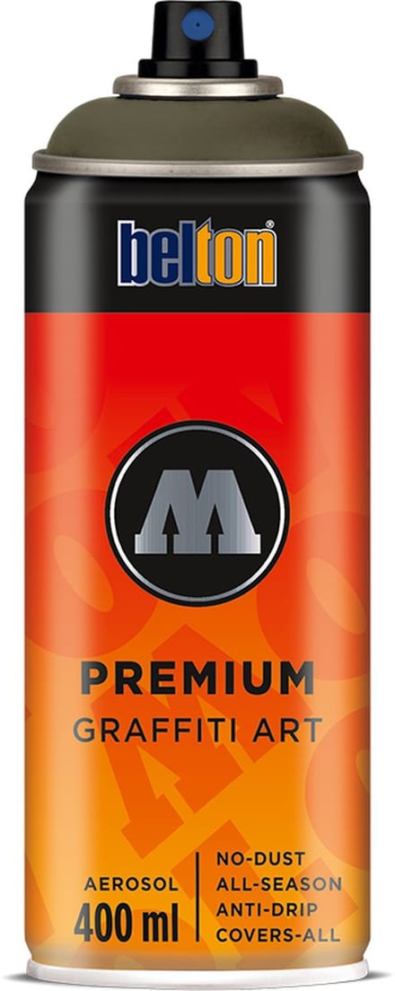 Molotow - Belton Premium 400ml Spray Can Stone Grey Dark