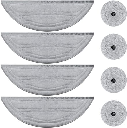 Dailygoods- Accessoires - Compatibel met Roborock Saros 10 - Robotstofzuiger - Dweilen - Onderhoud - Verlengde levensduur