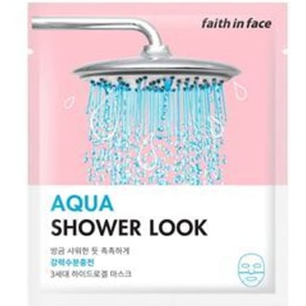Faith in Face - Hydrogel Mask - 4 Types Aqua Shower Look
