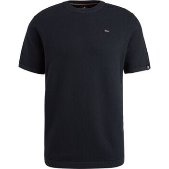 T-shirt Vanguard T-Shirt Structuur Navy