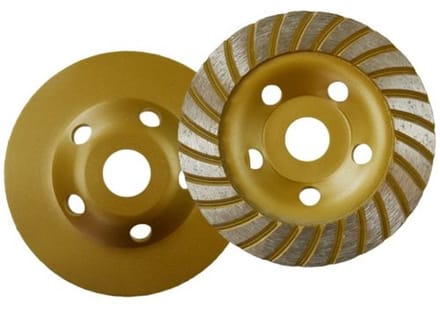 MAR-POL Turbo Serie - Diamantschijf - 125mm - Garnkopschijf - Voor Beton