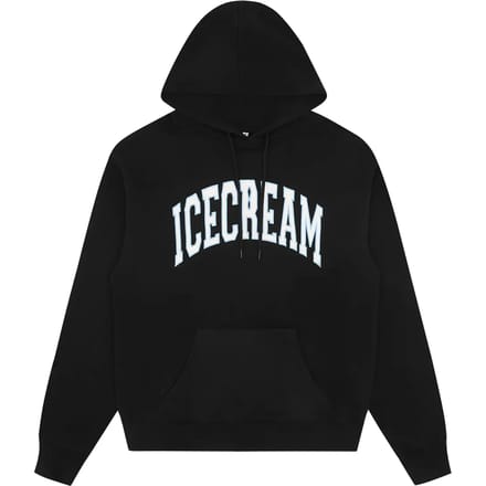 Hoodie Icecream College Applique