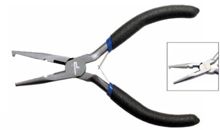 Predox Carbon Steel Splitring Plier 13 cm - fijne tang voor het openen van kleine splitringen