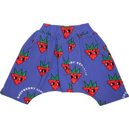 Short met print baby jongen Raspberry Republic