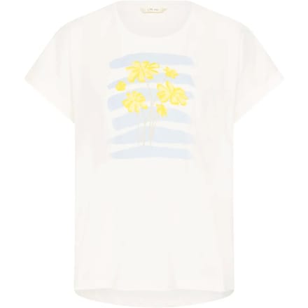Dames-T-shirt Cream CRAlma