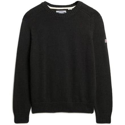 Superdry - Slouchy Gebreide Crew Trui - Dames - Sweaters