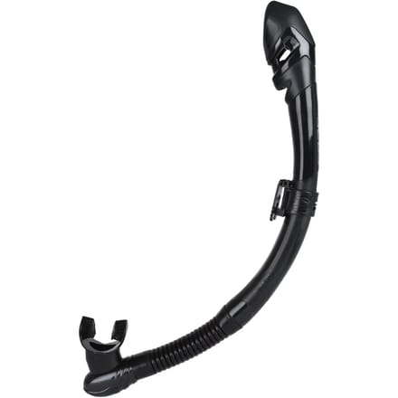 Seac | snorkel | Vortex Dry | Zwart/Zwart