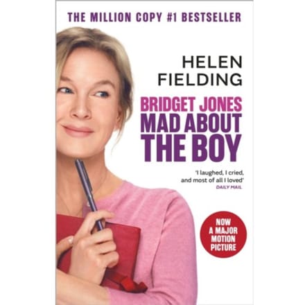Bridget Jones: Mad About The Boy - Bridget Jones's Diary - Helen Fielding