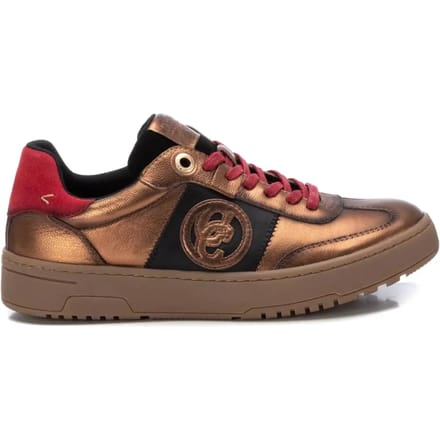 Dames leren anti-slip sneakers Carmela