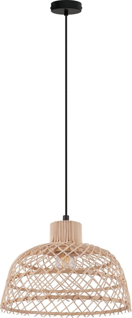 EGLO Ausnby - Hanglamp - E27 - Ø 37 cm - Zwart