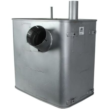 Geluiddemper achter DINEX 51307